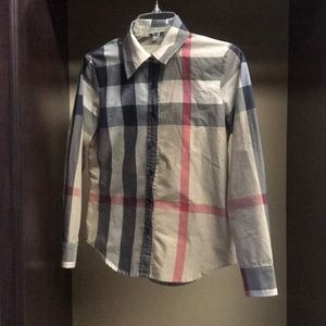 Burberry Button Down